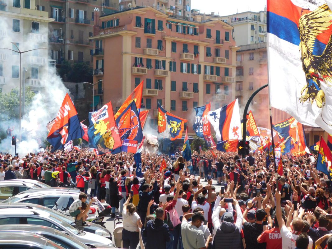 Genoa Il Settembre La Festa Dei Anni Il Programma Della Societ