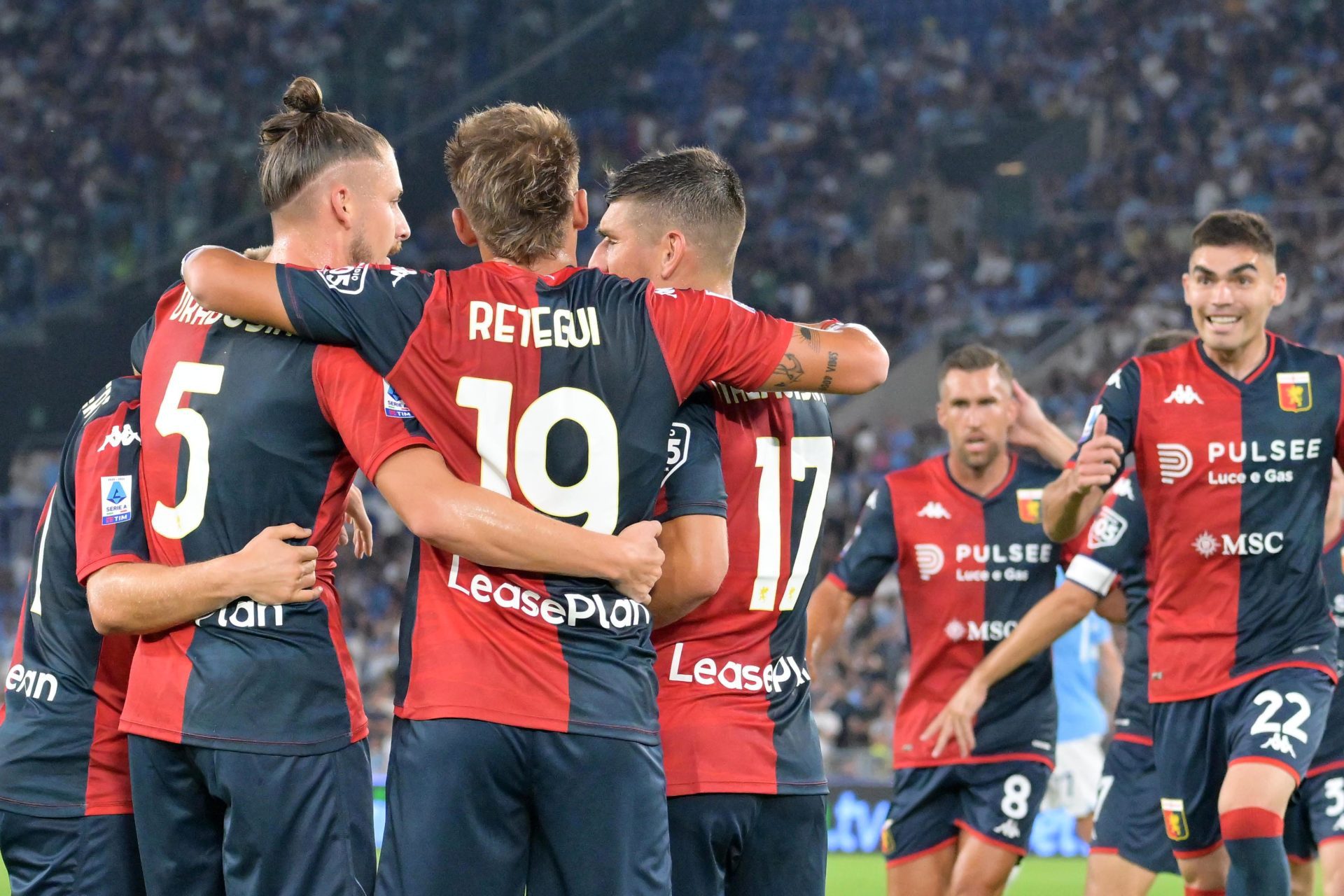 Genoa Vittoria Alla Prima Trasferta Prima Volta Da Neopromossa