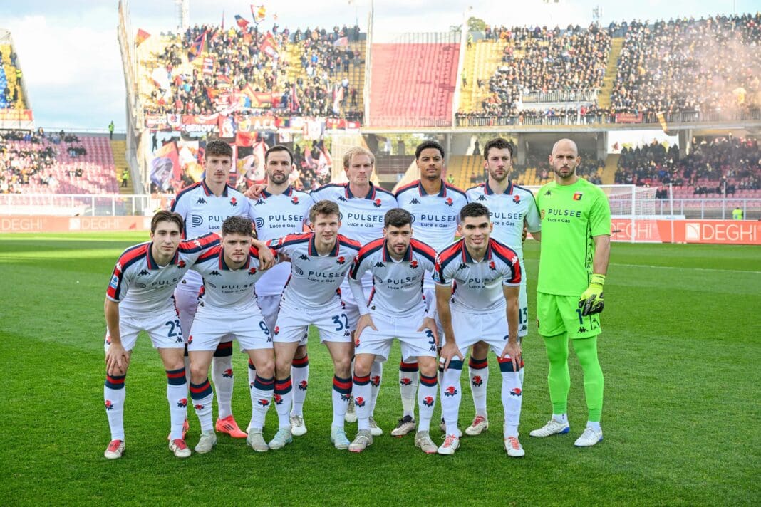 Genoa Le Presenze Dei Giocatori Con La Maglia Rossoblu